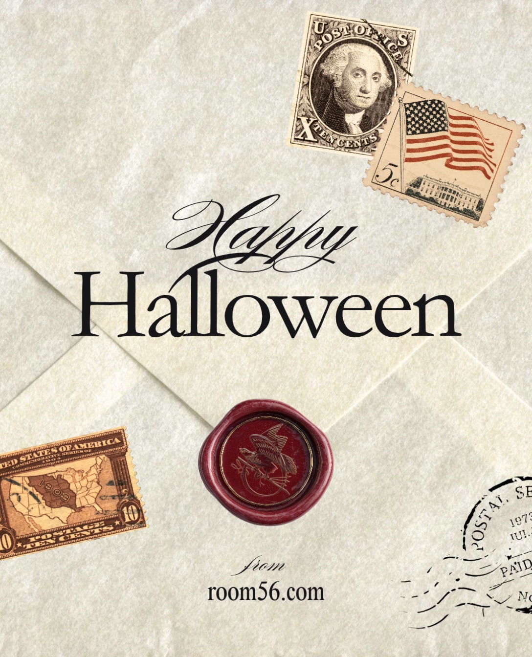 You are cordially invited to an evening of mystery, exquisite cocktails, and enchanting company. Step beyond the ordinary and join us for a hauntingly elegant Halloween celebration. We look forward to welcoming you after dark. 🥀🍸 Happy Halloween from Room 56!