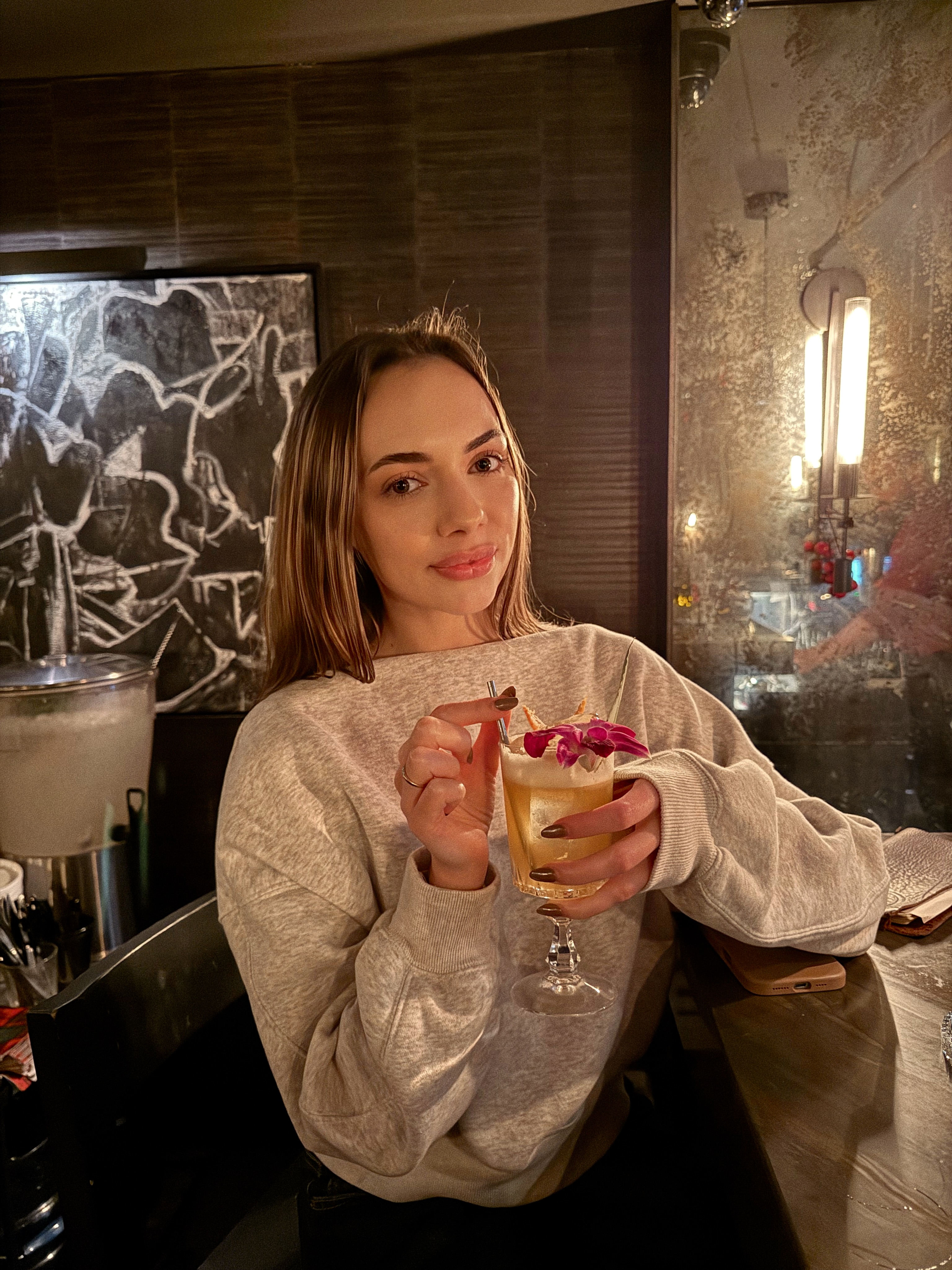 A little mystery, a perfectly crafted cocktail, and nowhere else to be. 🥃✨ An evening at Room 56, best enjoyed one sip at a time. 📸 @laneygrn